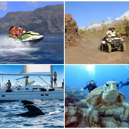 The Natural Of San Juan By Olax Playa de San Juan (Tenerife)